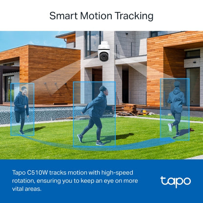 Tp-Link Tapo C510W I Outdoor Pan/Tilt Security WiFi Camera