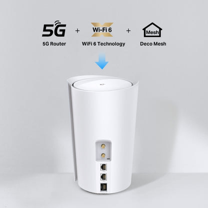 Tp-Link Deco X50-5G I 5G AX3000 Whole Home Mesh WiFi 6 Gateway (Availability based on regions)