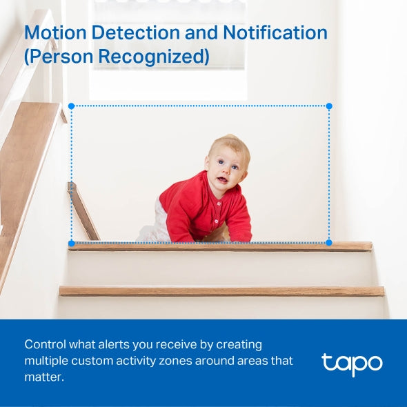 Tp-Link Tapo C200 I Pan/Tilt Home Security Wi-Fi Camera