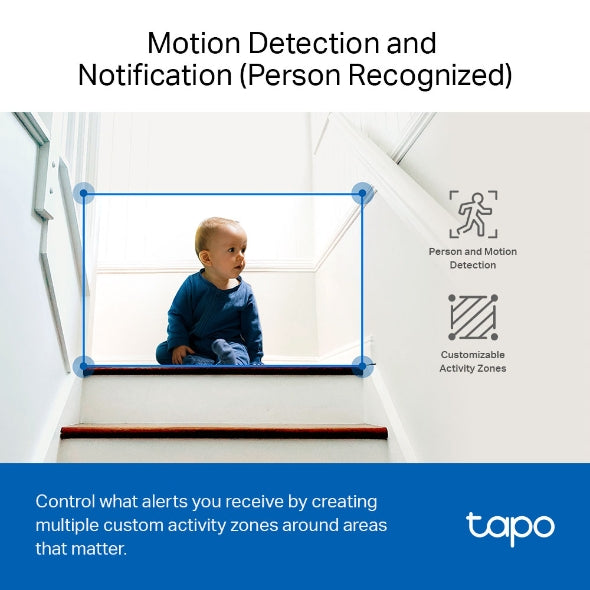 Tp-Link Tapo C100 I Home Security Wi-Fi Camera