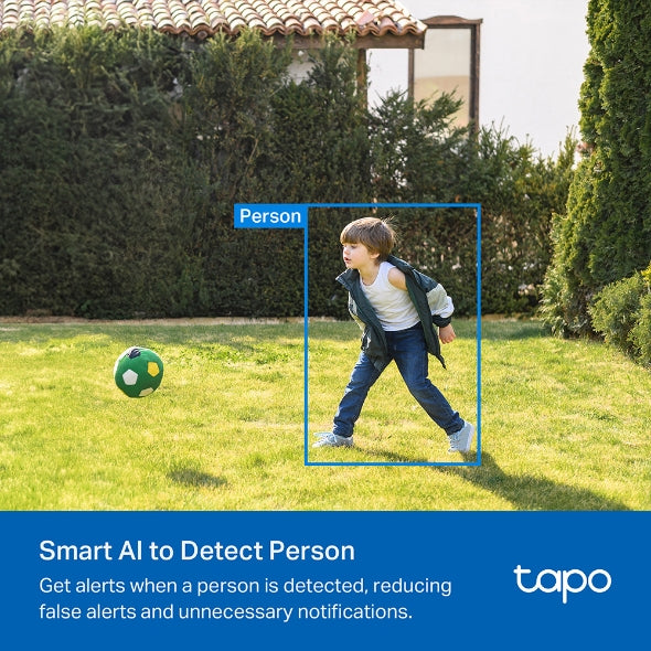 Tp-Link Tapo C410 I Smart Wire-Free Indoor/Outdoor Security Camera