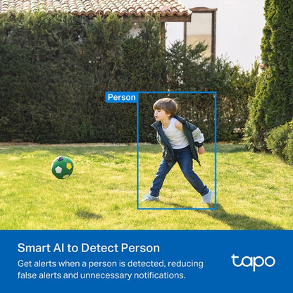Tp-Link Tapo C410 I Smart Wire-Free Indoor/Outdoor Security Camera