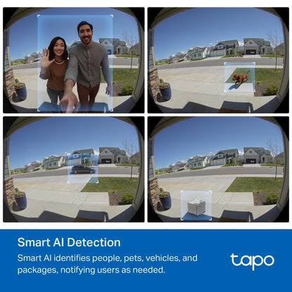 Tp-Link Tapo D235 I Tapo Video Doorbell Camera
