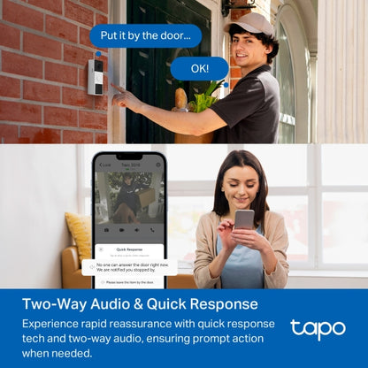 Tp-Link Tapo D210 I Tapo Video Doorbell Camera