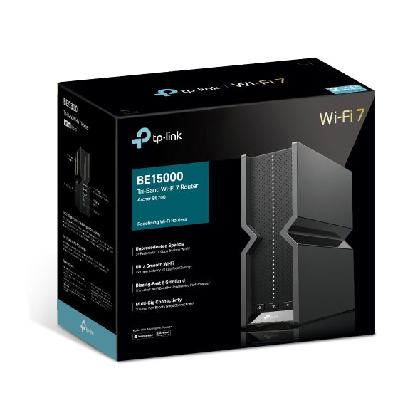 Tp-Link Archer BE700 I BE15000 Tri-Band Wi-Fi 7 Router