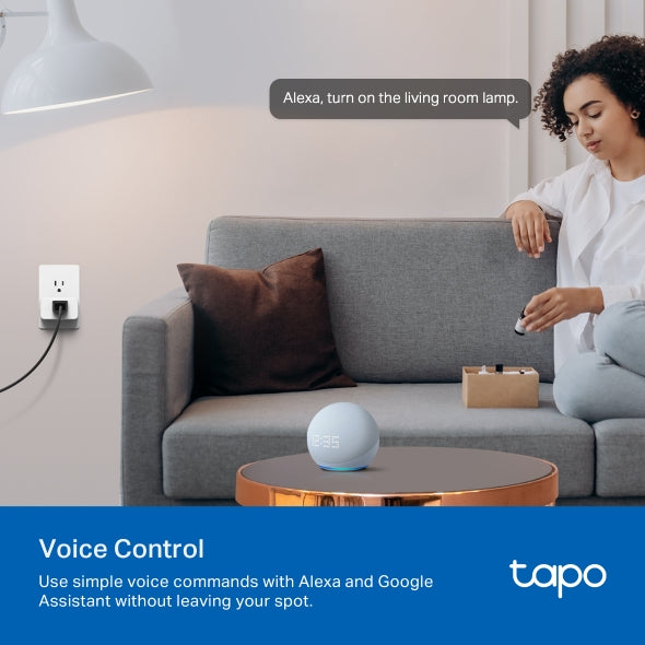 Tp-Link Tapo P110M I Mini Smart Wi-Fi Plug, Energy Monitoring