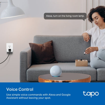 Tp-Link Tapo P110M I Mini Smart Wi-Fi Plug, Energy Monitoring