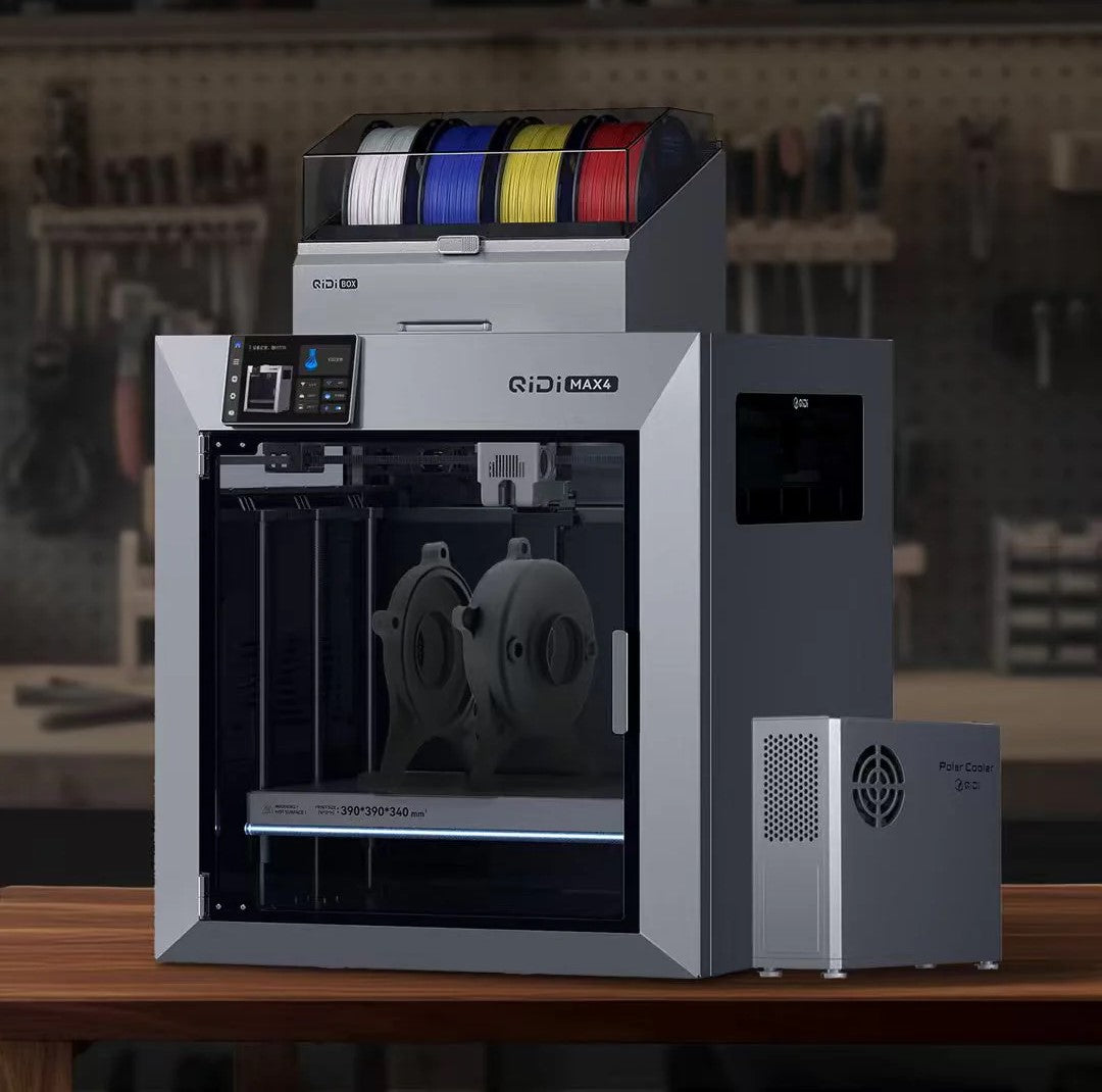 QIDI Max4 3D Printer