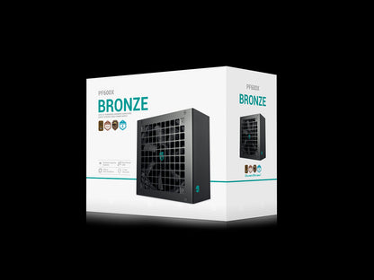 Deepcool PF600X 600W 80 Plus Bronze Power Supply
