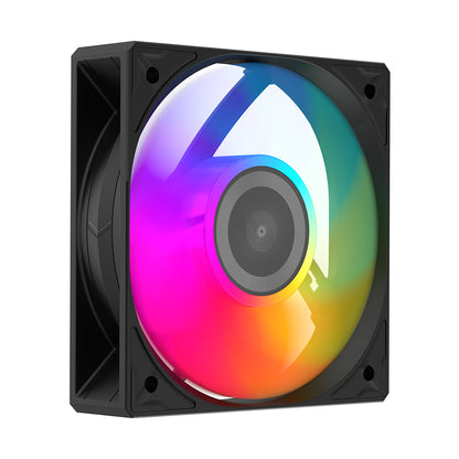 SAMA X40L Lumen A-RGB Single Tower CPU Cooler - Black