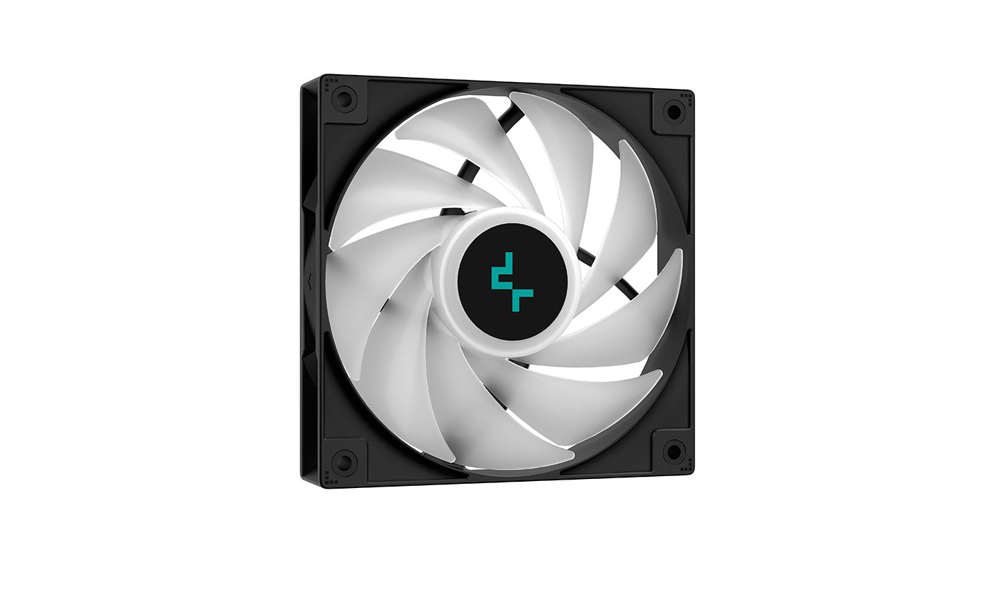 DeepCool AG400 BK ARGB Single Tower 120mm CPU Cooler