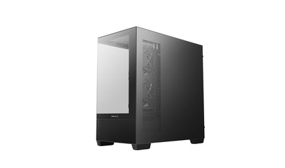 Deepcool CG380 3F Panoramic Micro-ATX (Black)