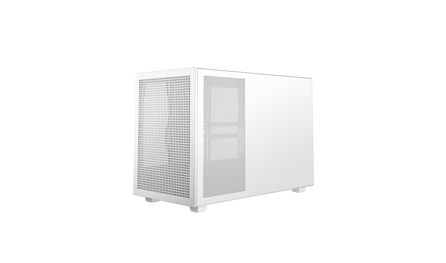 Deepcool CH260 Wood with tempered glass Micro ATX White