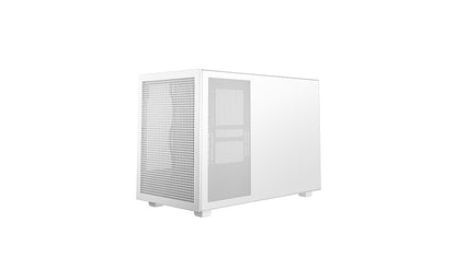 Deepcool CH260 Wood with tempered glass Micro ATX White