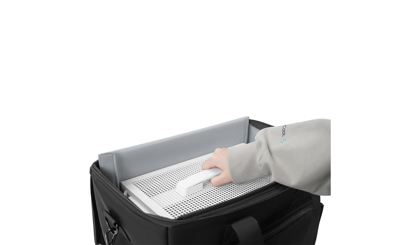 DeepCool Casefree Portable PC Case Bag, Black