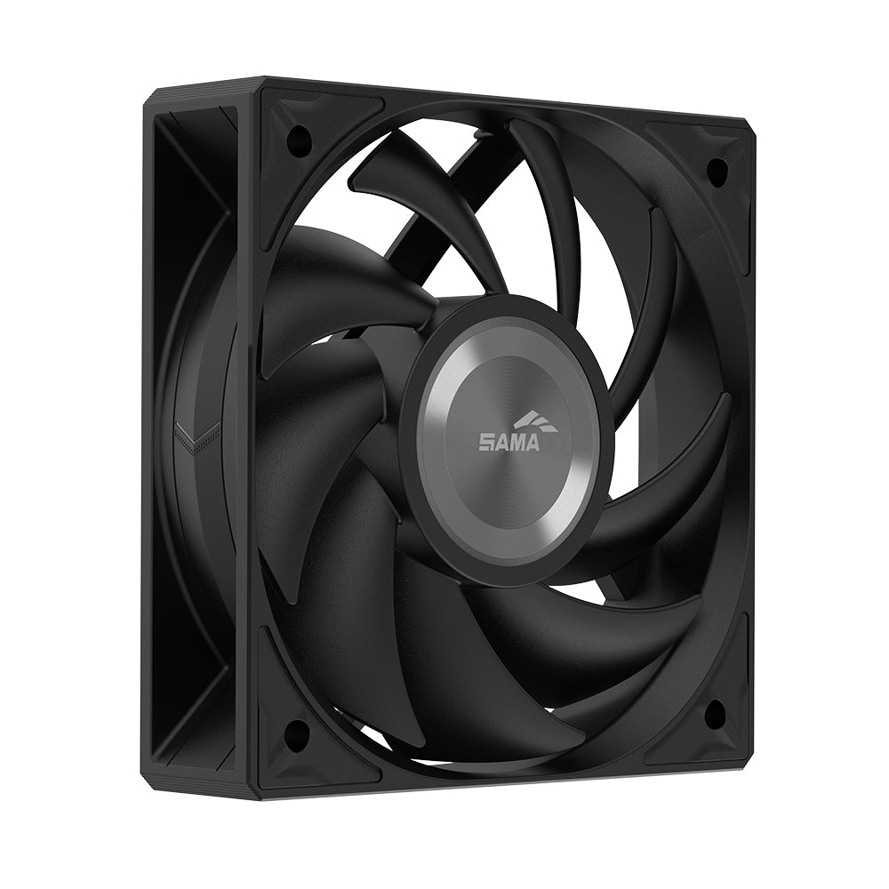 SAMA X30 Single Tower CPU Cooler - Black