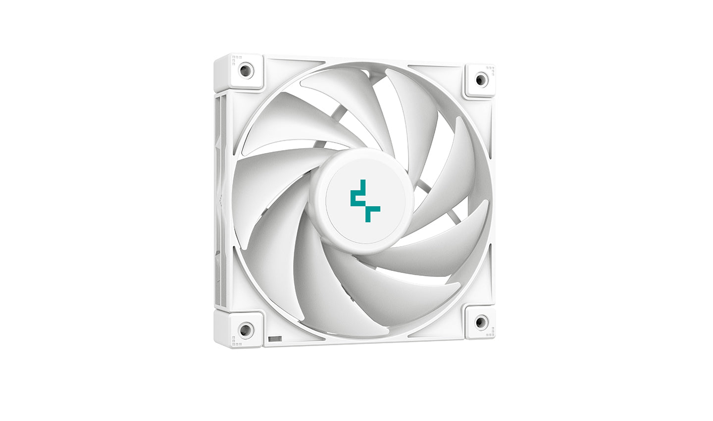 DeepCool AK400 WH Highly Compatible CPU Cooler