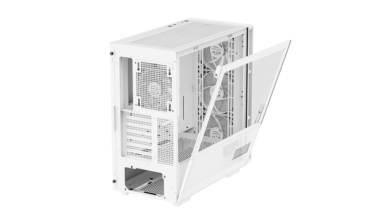 Deepcool CH560 DIGITAL WH Mid-Tower Case