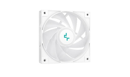 DeepCool AG400 WH ARGB Single Tower 120mm CPU Cooler