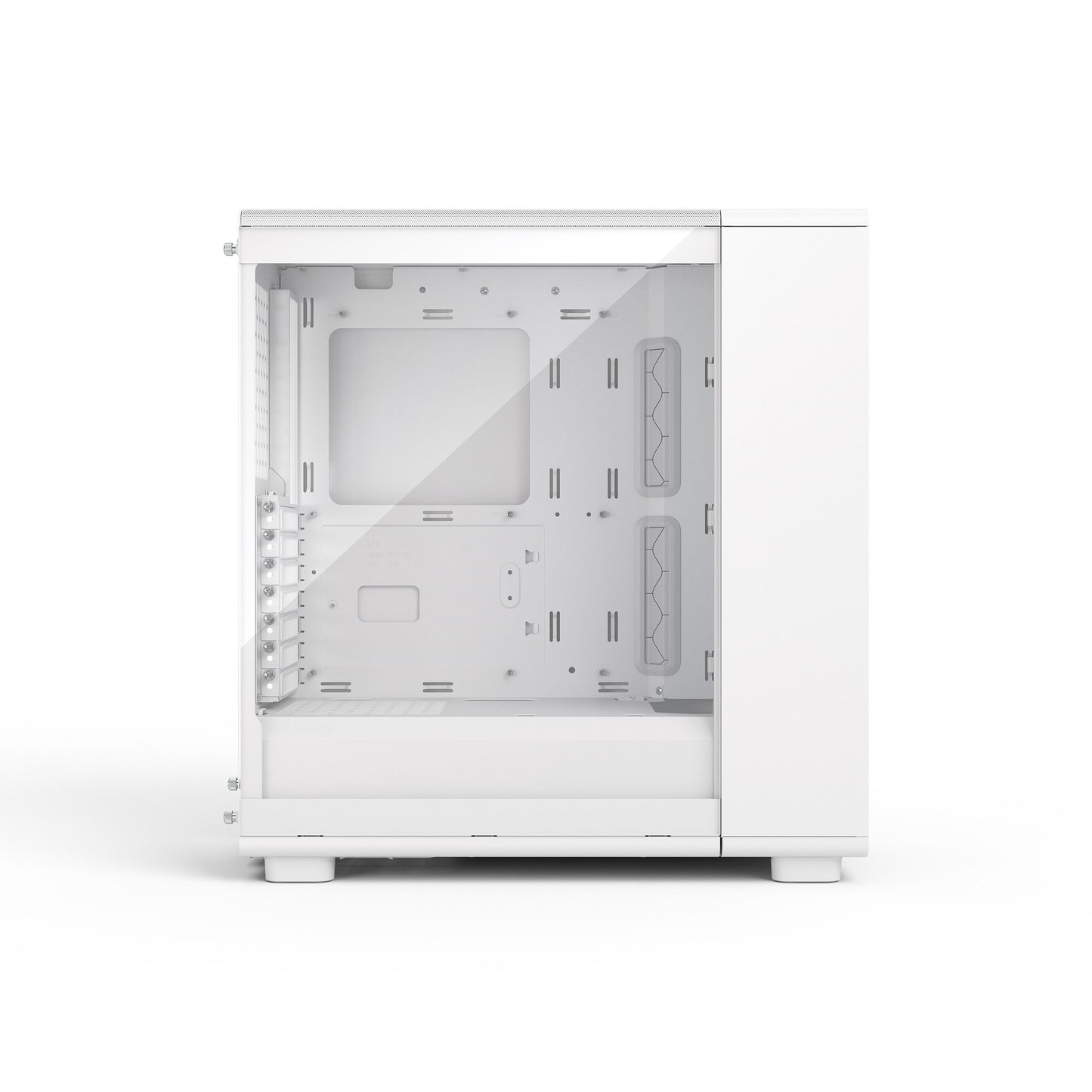 Fractal Design Epoch Mid-Tower Case (TG RGB Clear Tint White)