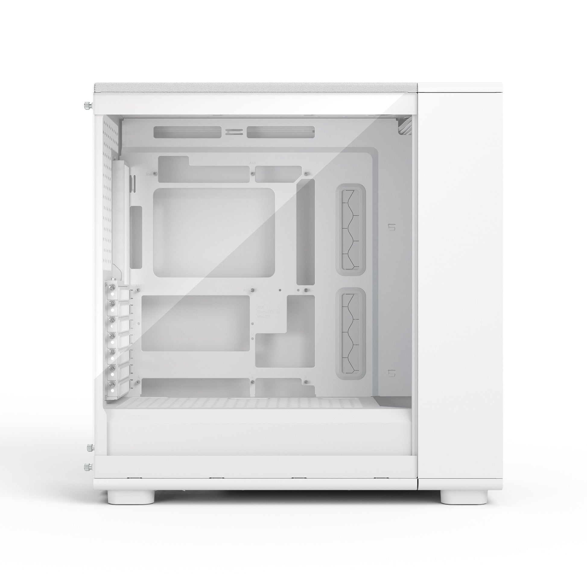 Fractal Design Epoch XL White TG RGB Clear tint Case