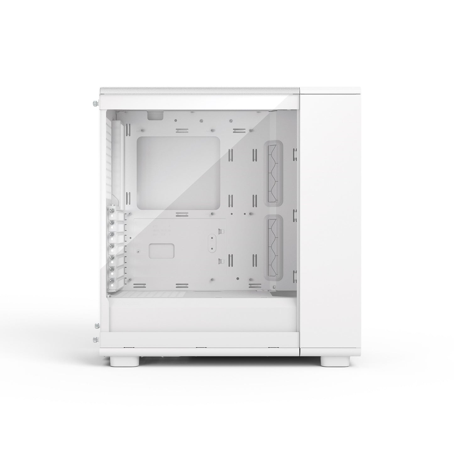 Fractal Design Epoch Mid-Tower Case (TG Clear Tint White)
