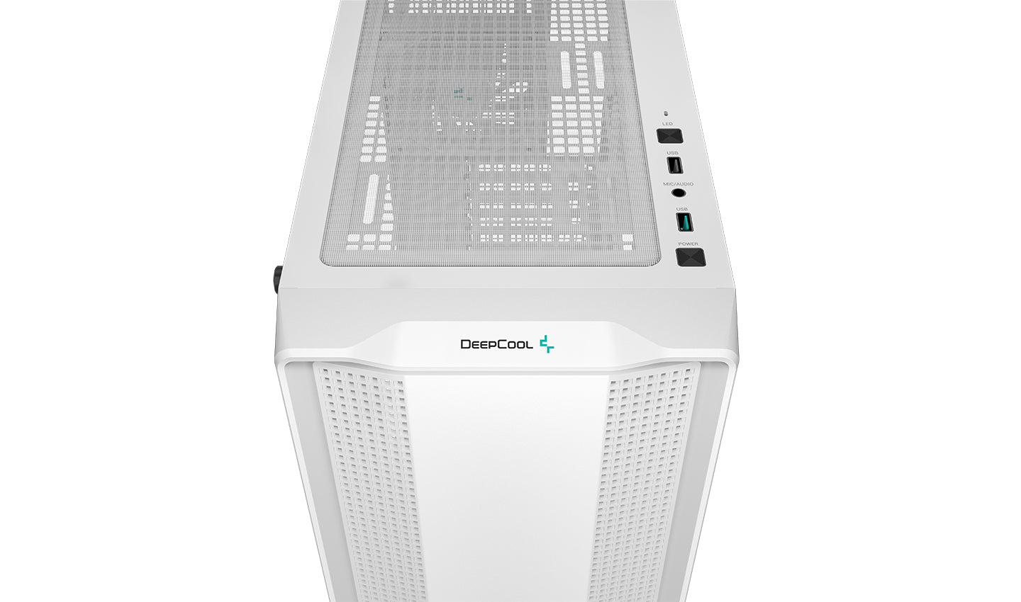 Deepcool CC560 WH V2 mid-tower case (R-CC560-WHGAA4-G-2)