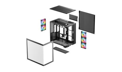 Deepcool | CG590U 5F  CURVED GLASS CASE