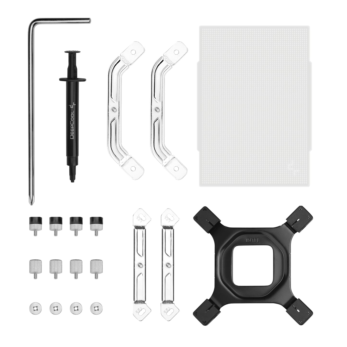 DEEPCOOL AK500 G2 Performance CPU Cooler White