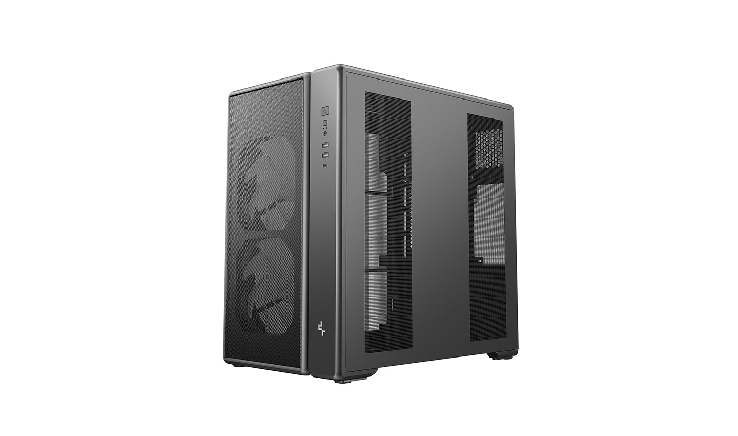 DEEPCOOL CG590 MESH 2F High-Airflow Mid-Tower ATX Case