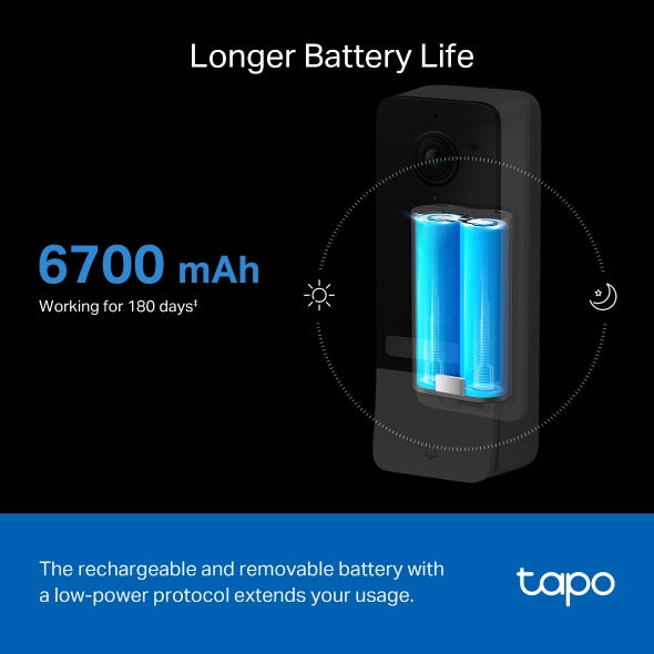 Tp-Link Tapo D230S1 I Tapo Smart Battery Video Doorbell