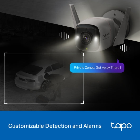 Tp-Link Tapo C325WB I Outdoor Security Wi-Fi Camera