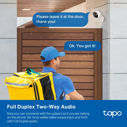 Tp-Link Tapo C120 I Tapo Indoor/Outdoor Wi-Fi Home Security Camera