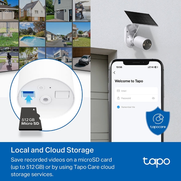 Tp-Link Tapo C410 KIT I Solar-Powered Security Camera Kit