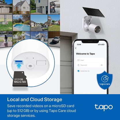 Tp-Link Tapo C410 KIT I Solar-Powered Security Camera Kit