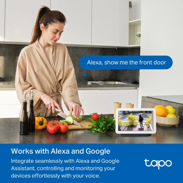 Tp-Link Tapo D210 I Tapo Video Doorbell Camera