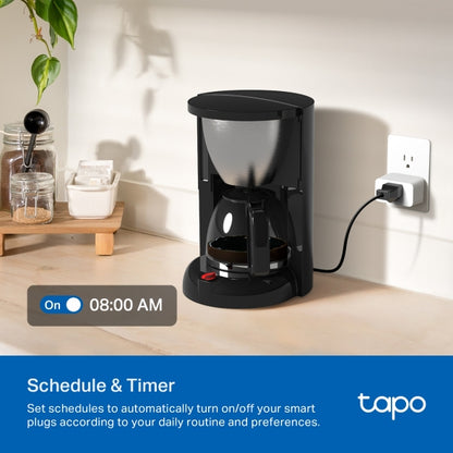 Tp-Link Tapo P110M I Mini Smart Wi-Fi Plug, Energy Monitoring