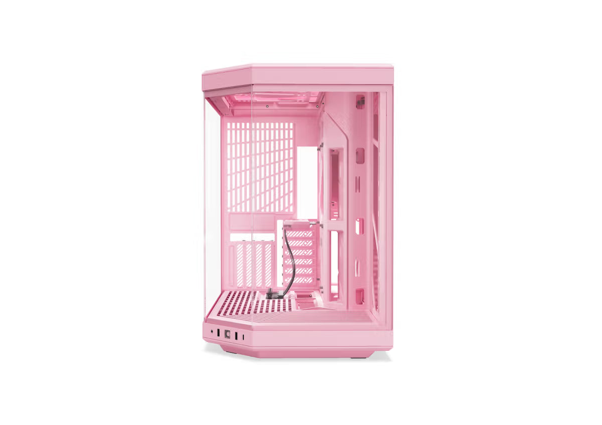 HYTE Y70 Modern Dual Chamber Mid-Tower ATX Case - Strawberry Milk