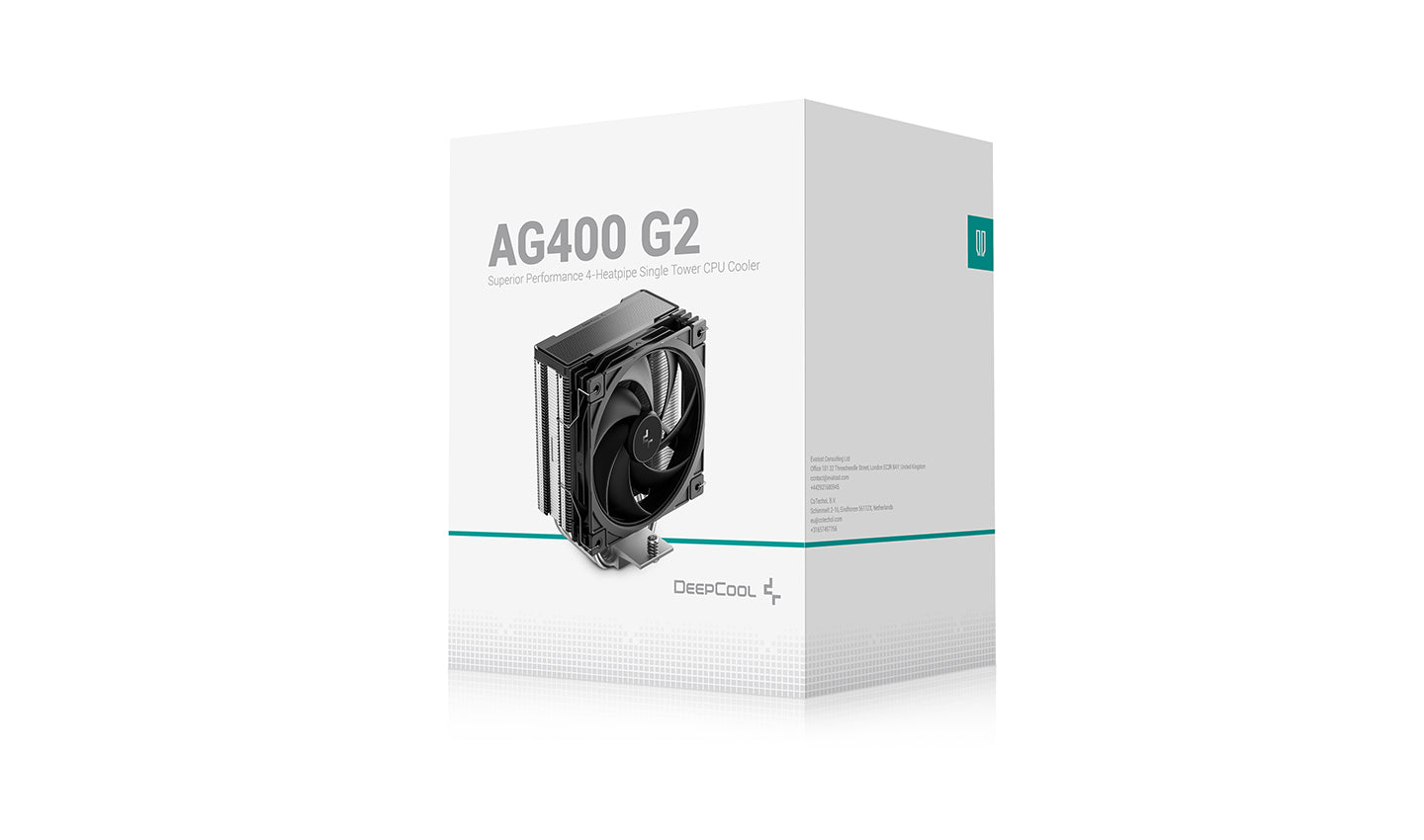 Deepcool AG400 G2 single-tower air cooling