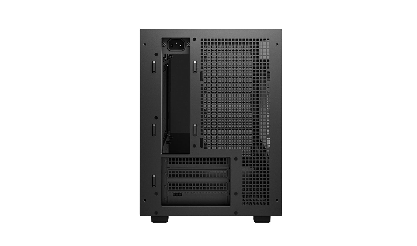 Deepcool CH260 Wood Micro ATX Black