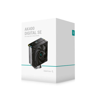 DEEPCOOL AK400 DIGITAL SE (BLACK / WHITE)