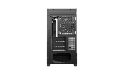Deepcool CG380 3F Panoramic Micro-ATX (Black)