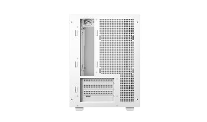 Deepcool CH260 Wood with tempered glass Micro ATX White