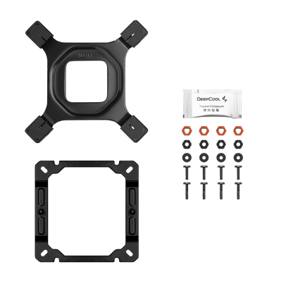 DEEPCOOL AK500S DIGITAL (Black / White)