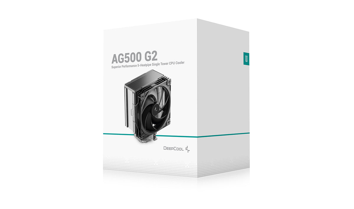 DeepCool AG500 G2 CPU Air Cooler with 120mm Fan