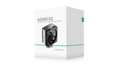 DeepCool AG500 G2 CPU Air Cooler with 120mm Fan