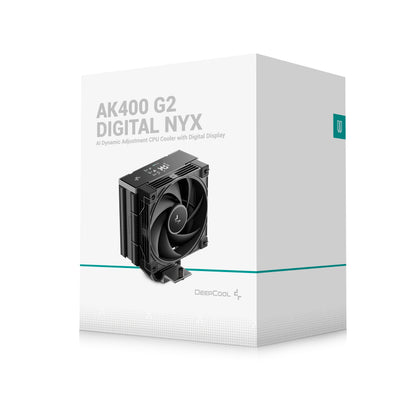 DEEPCOOL AK400 G2 DIGITAL NYX Performance CPU Cooler