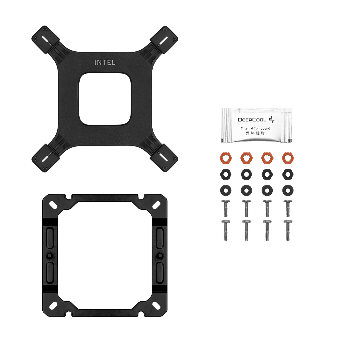 DEEPCOOL AG400 DIGITAL (Black / White)