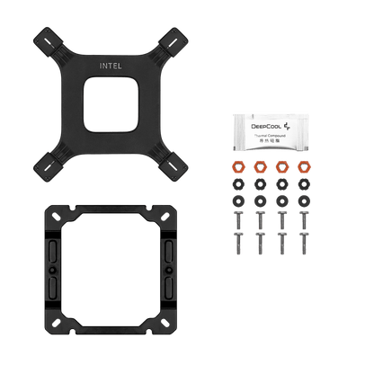 DEEPCOOL AG400 DIGITAL (Black / White)