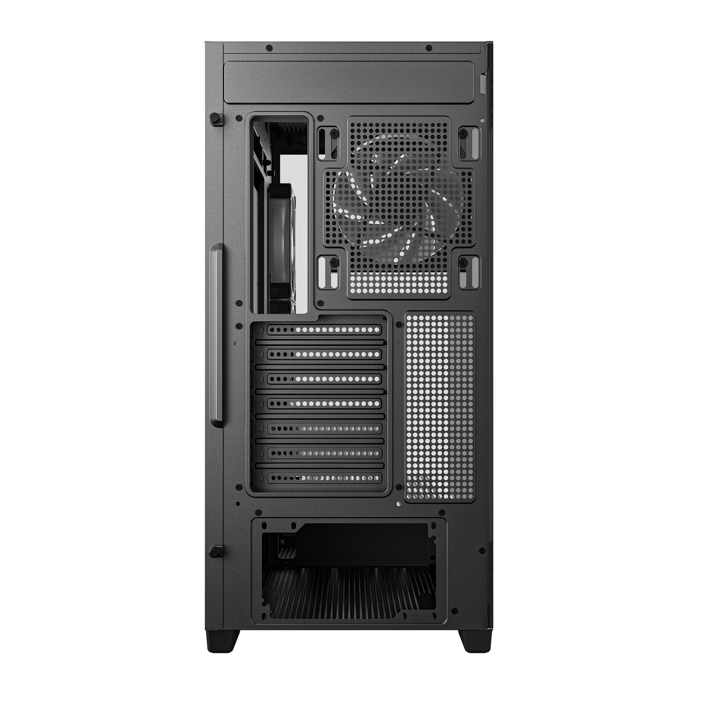 DEEPCOOL CG580 4F V2 ATX PC Case | Black / White